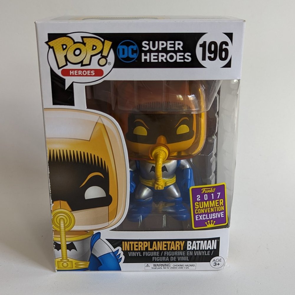 Funko Pop Super Heroes Interplanetary 196